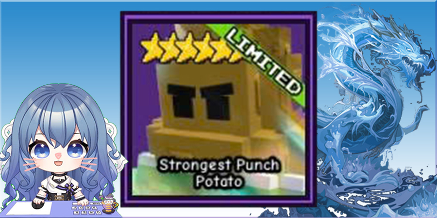 Strongest Punch Potato (Khoai đấm mạnh nhất)