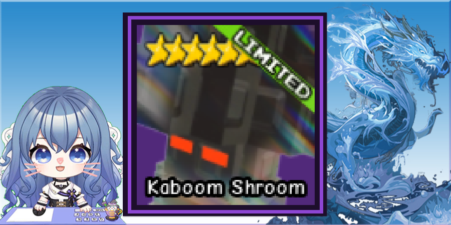 KaBoom Shroom
