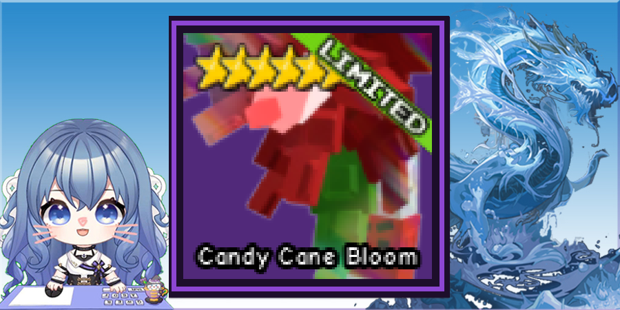 Candy Cane Bloom