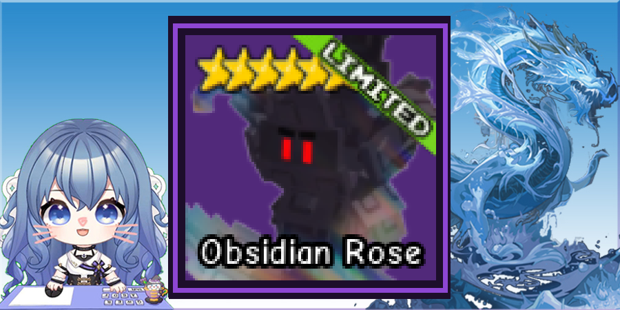 Obsidian Rose