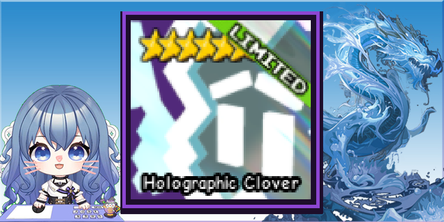 Holographic Clover