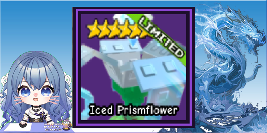 Ice Prismflower (Hoa lăng kính băng)