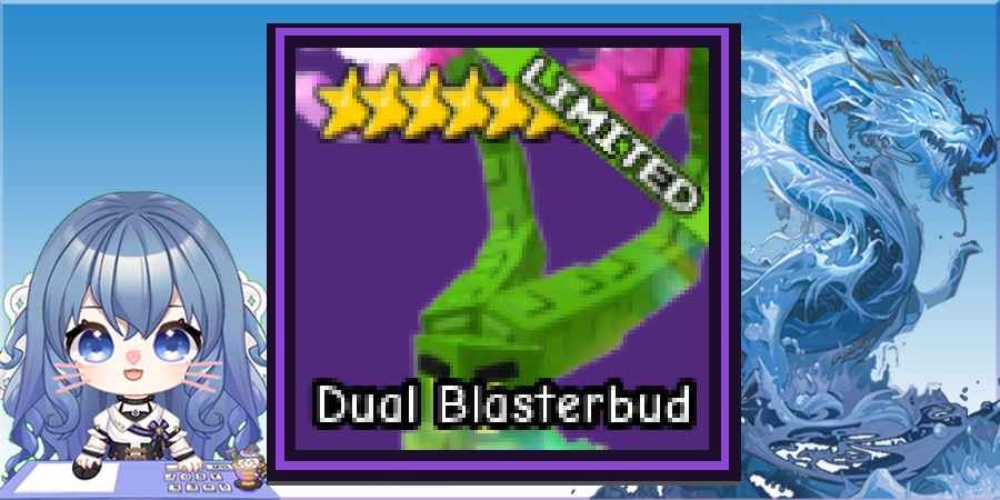Dual Blasterbud