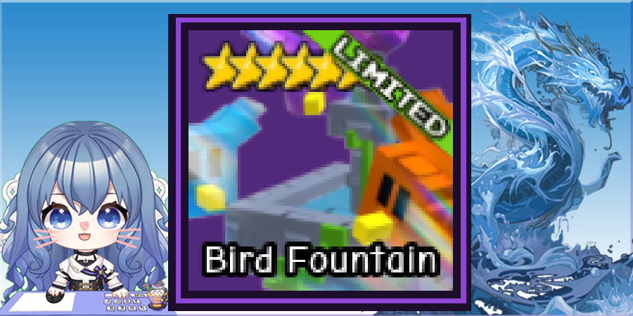 Bird Fountian