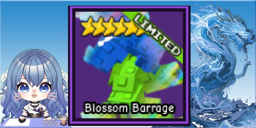 Blossom Barrage