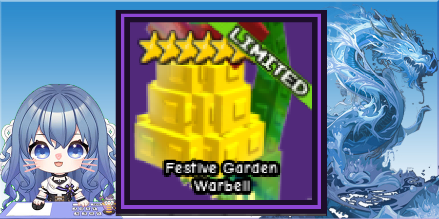 Festive Garden Warbell