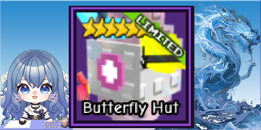 Butterfly Hut