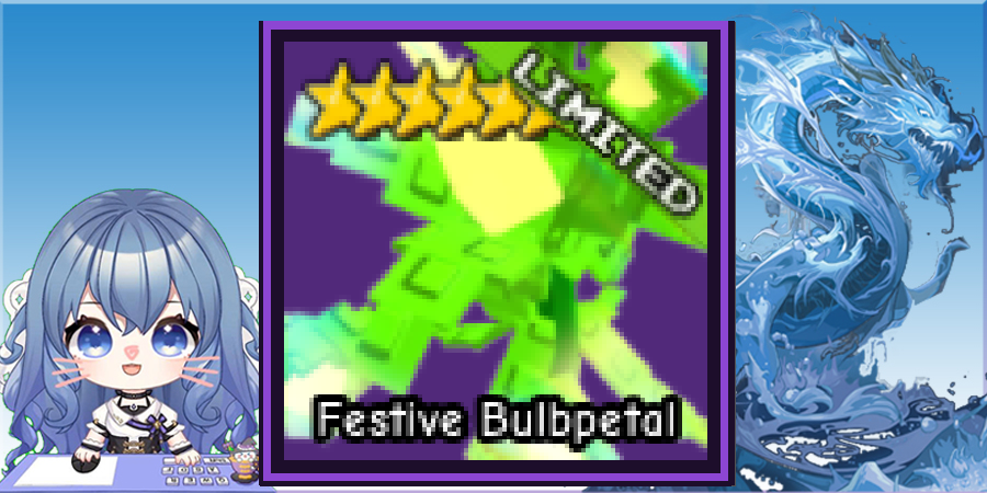 Festive Bulbpetal (Cánh hoa đèn lễ hội)