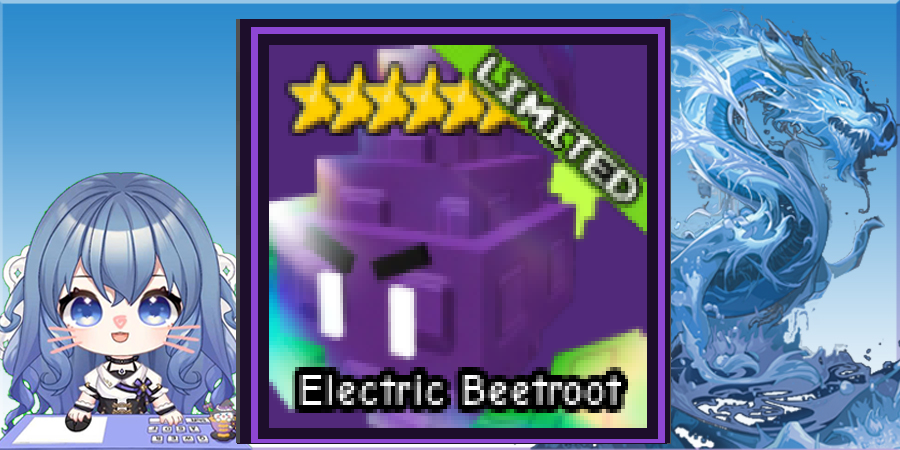 Electric Beetroot (Cà rốt điện)