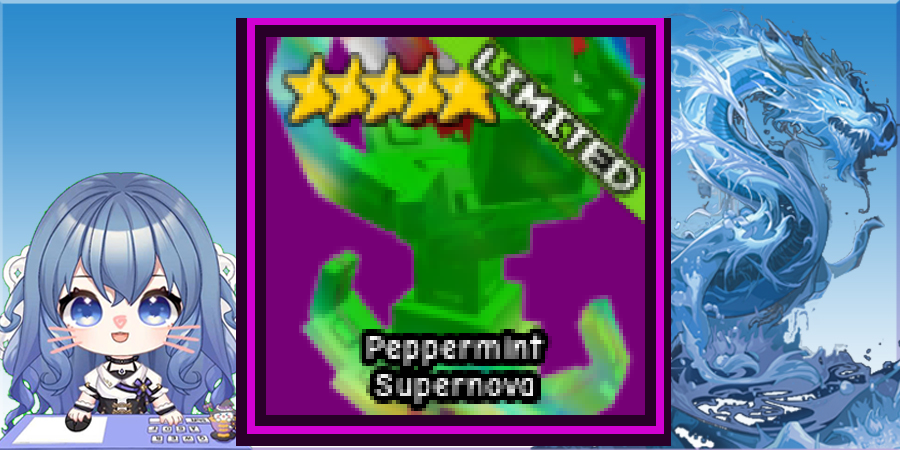 Peppermint Supernova