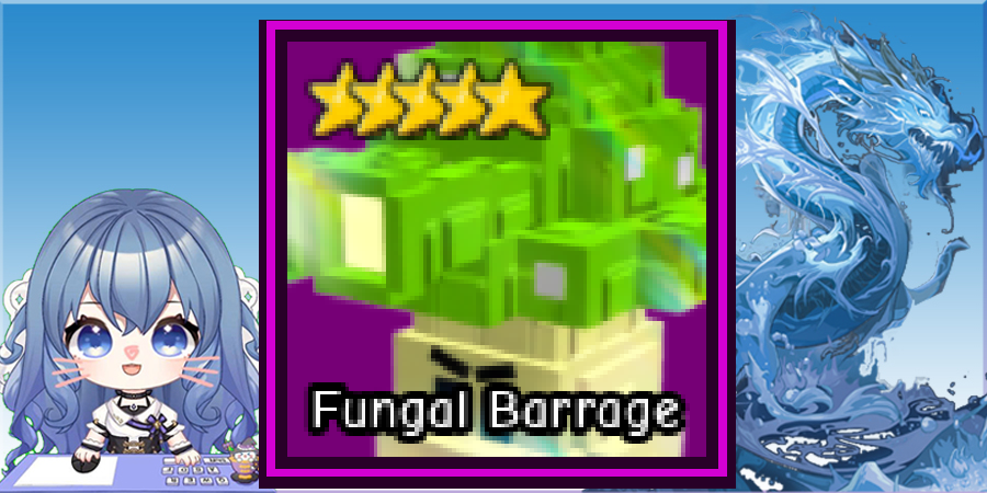 Fungal Barrage