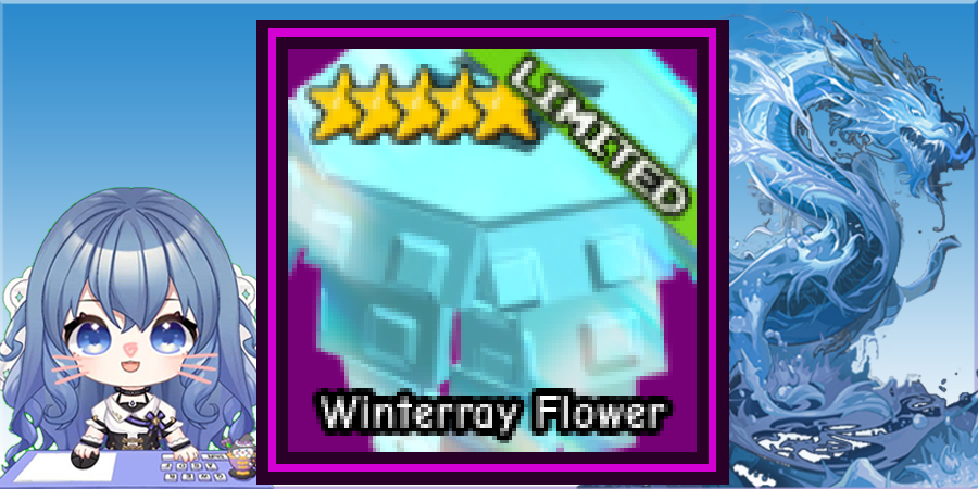 Winterray Flower (Hoa bức xạ mùa đông)