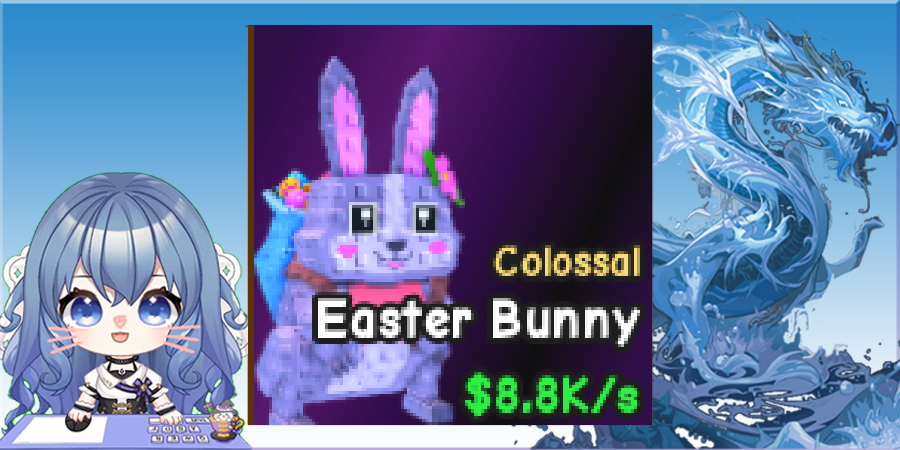 Easter Bunny Collossal