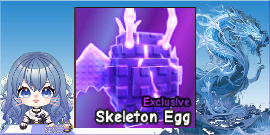 Skeleton Egg