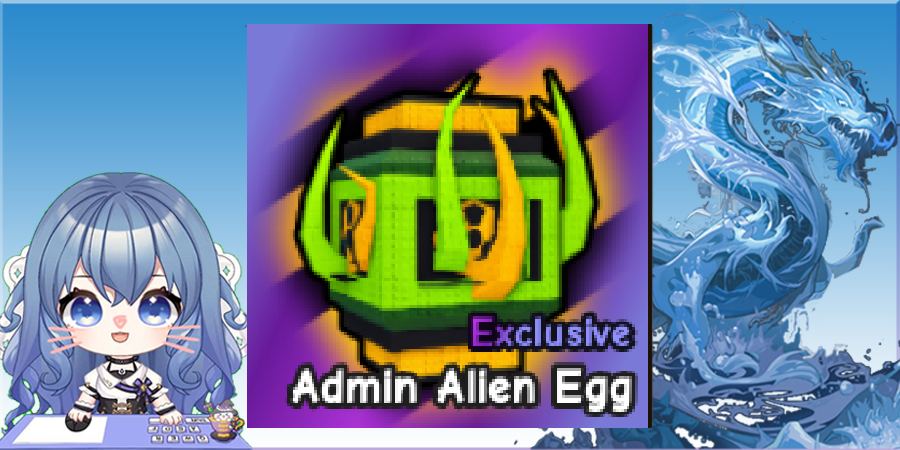 Admin Alien Egg