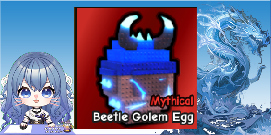 Beetle Golem Egg