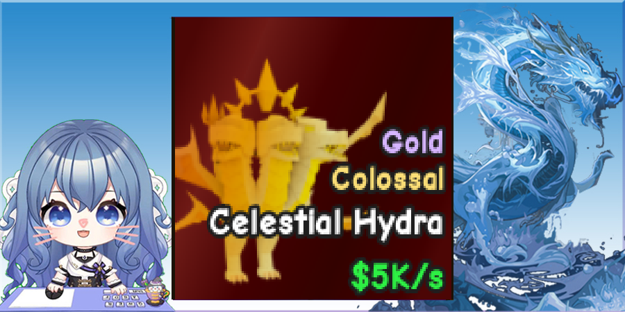 Colossal Celetial Hydra