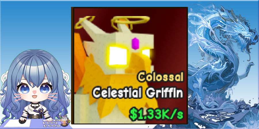 Colossal Celetial Griffin