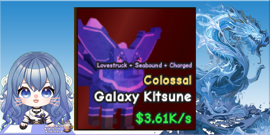 Colossal Galaxy Kitsune