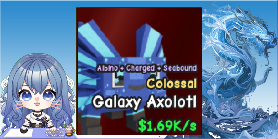 Colossal Galaxy Axolotl