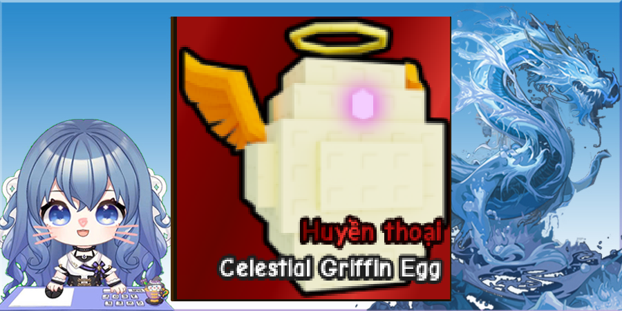 Celetial Griffin Egg
