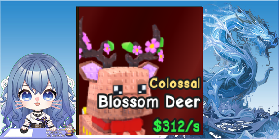 Blossom Deer