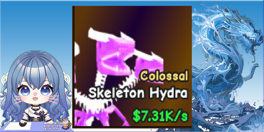 Colossal Skeleton Hydra
