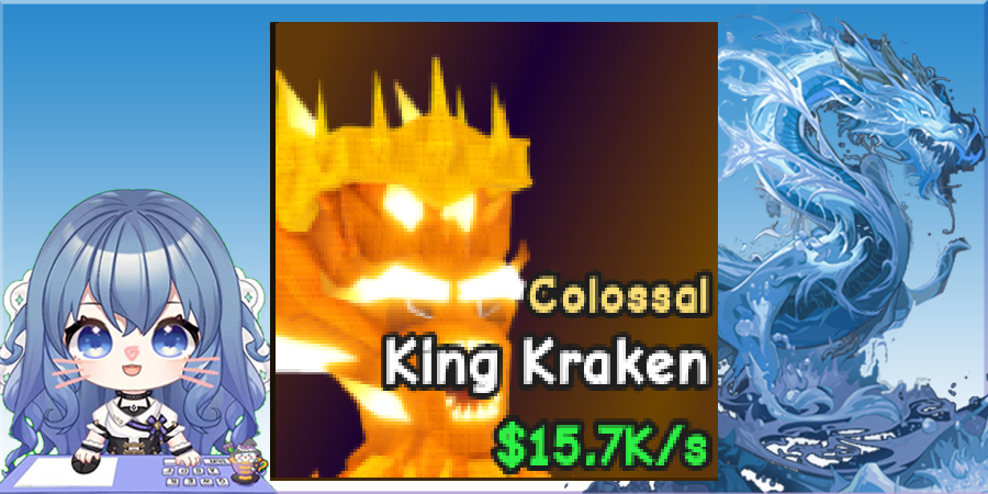 Colossal King Kraken