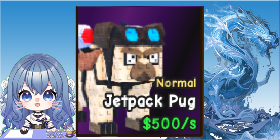 Jetpack Pug
