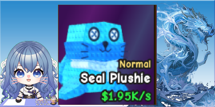 Seal Plushie