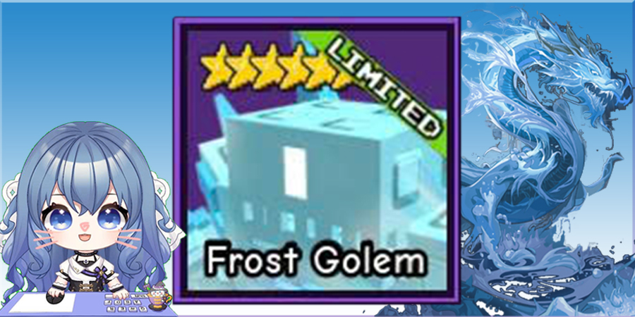 Frost Golem (Golem băng)