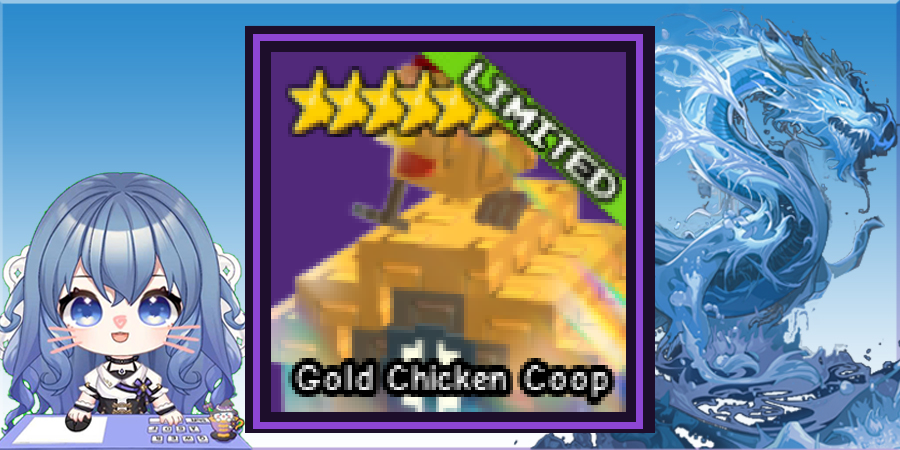 Gold Chicken Coop ( Thu )