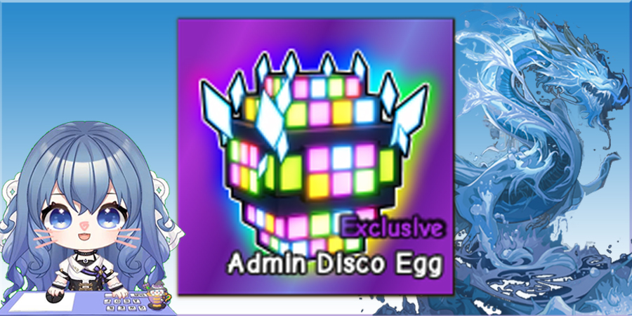 Admin Disco Egg