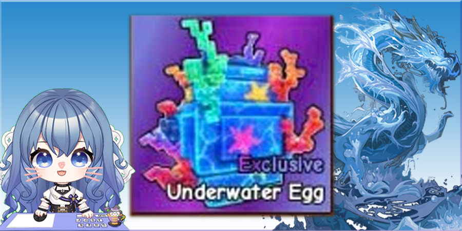 Underwater Egg