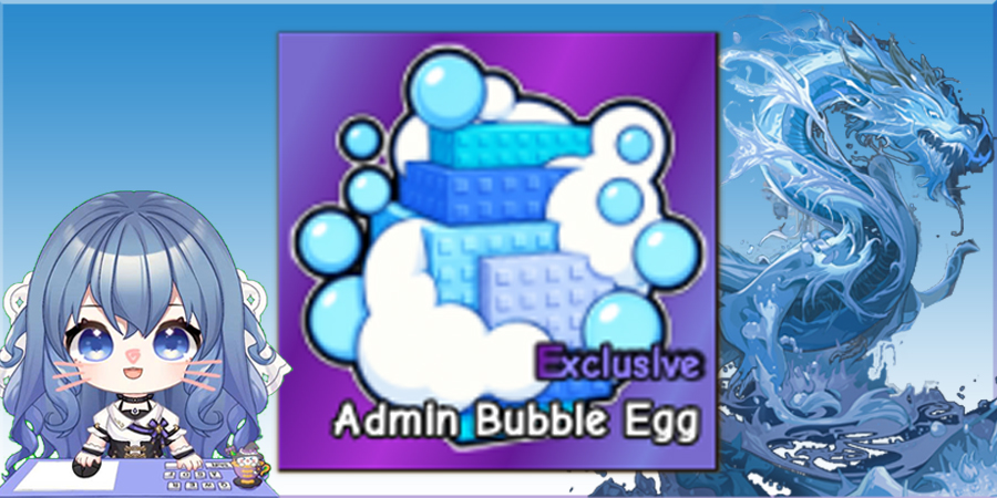 Admin Bubble Egg