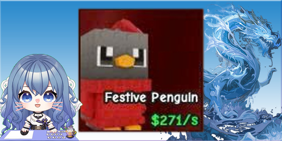 Colossal FestivePenguin