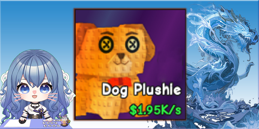 Huge DogPlushie