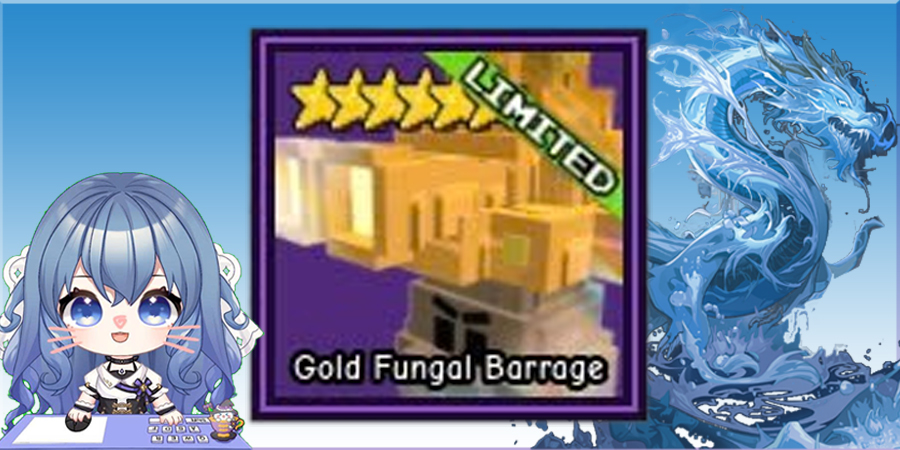 GoldFungalBarrage