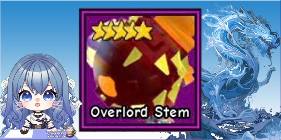 Thơm Overlord Stem
