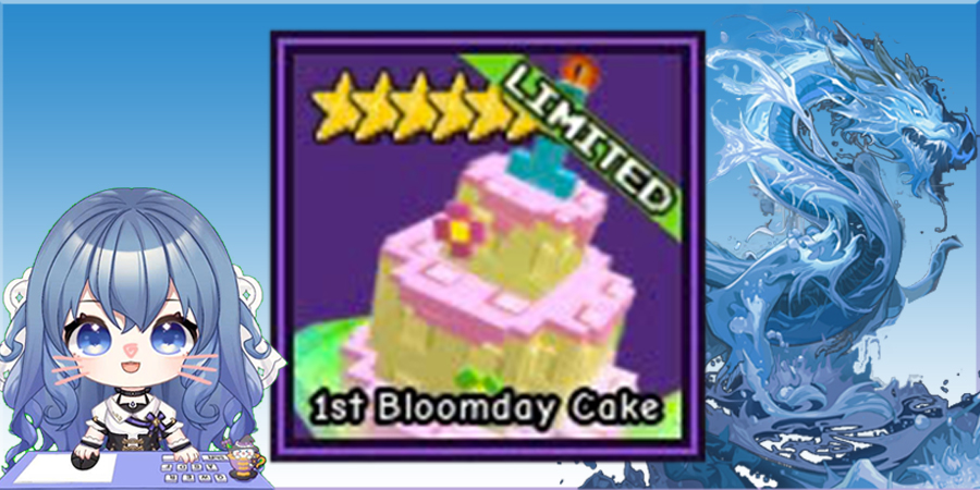 1stBloomdayCake