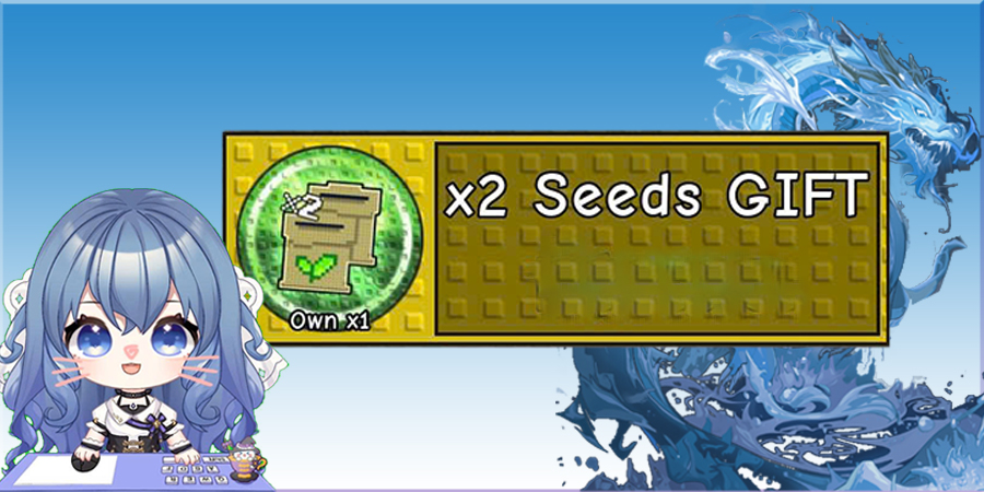 Gamepass x2 seeds