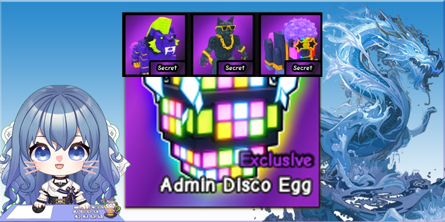 Egg Admin Disco