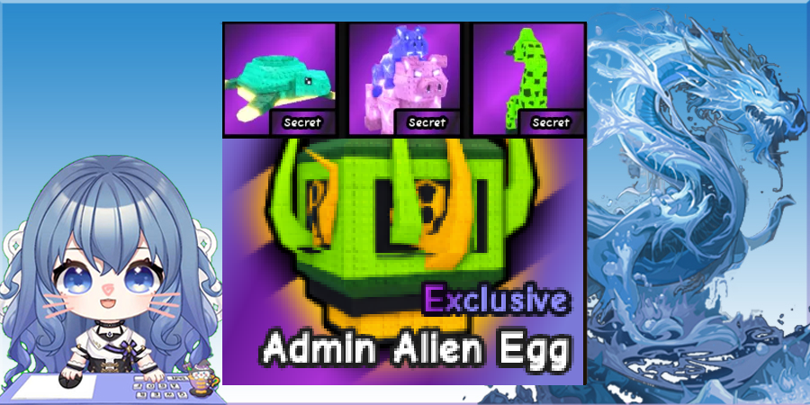 Egg Admin Alien