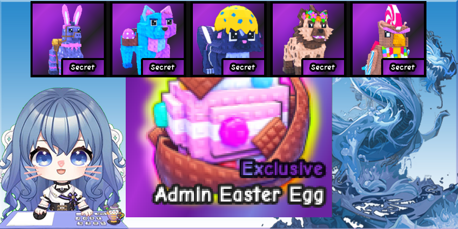 Egg Admin Easter