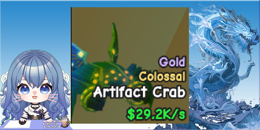 Colossal Artifactt Crab