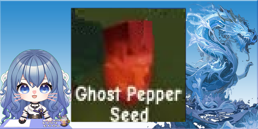 Ghost Pepper Seed
