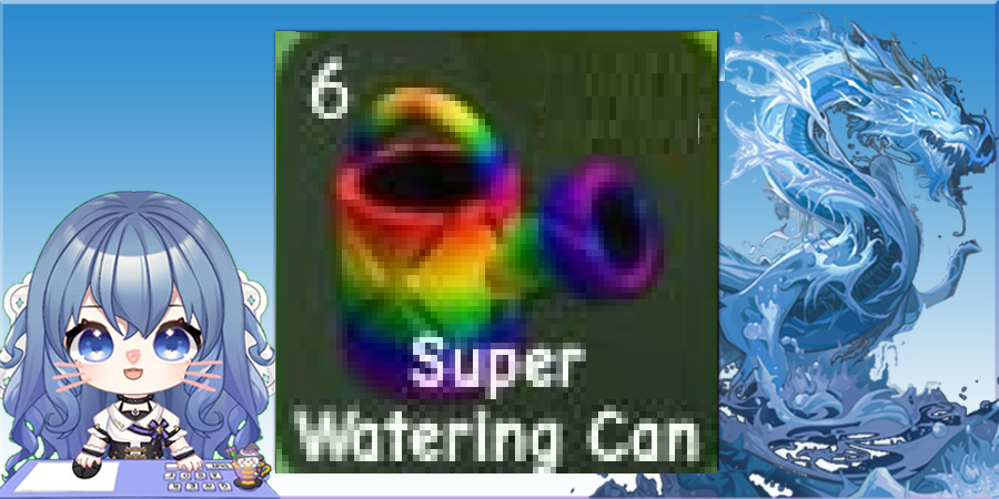 Super Water Can