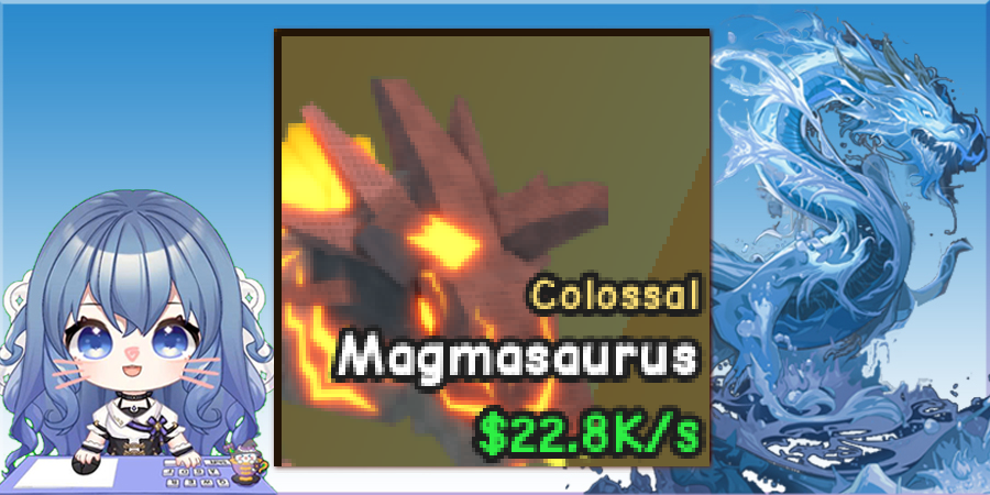 Colossal Magmasaurus