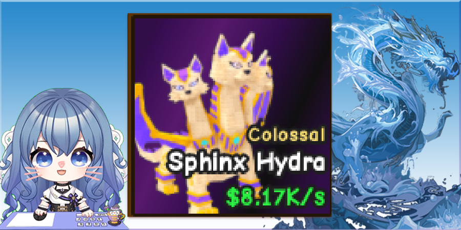 Colossal Sphinx Hydra