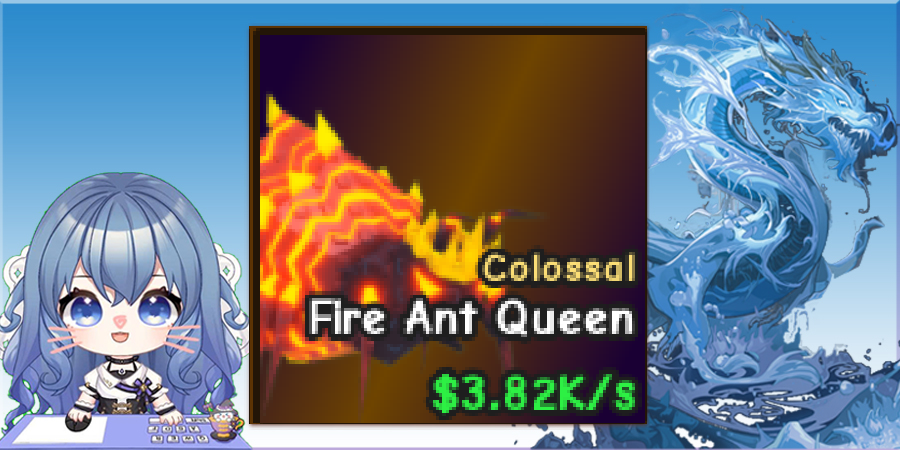 Colossal Fire Ant Queen